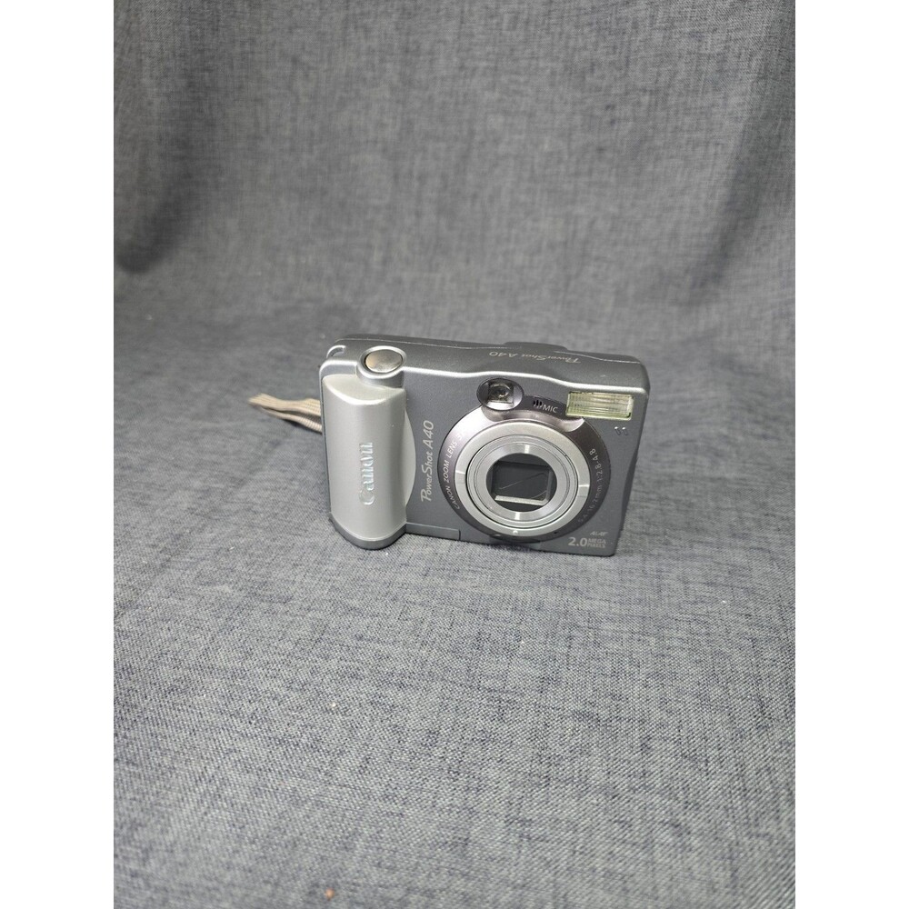 FOR PARTS Canon PowerShot A40 2.0MP Digital Camera 3x Zoom